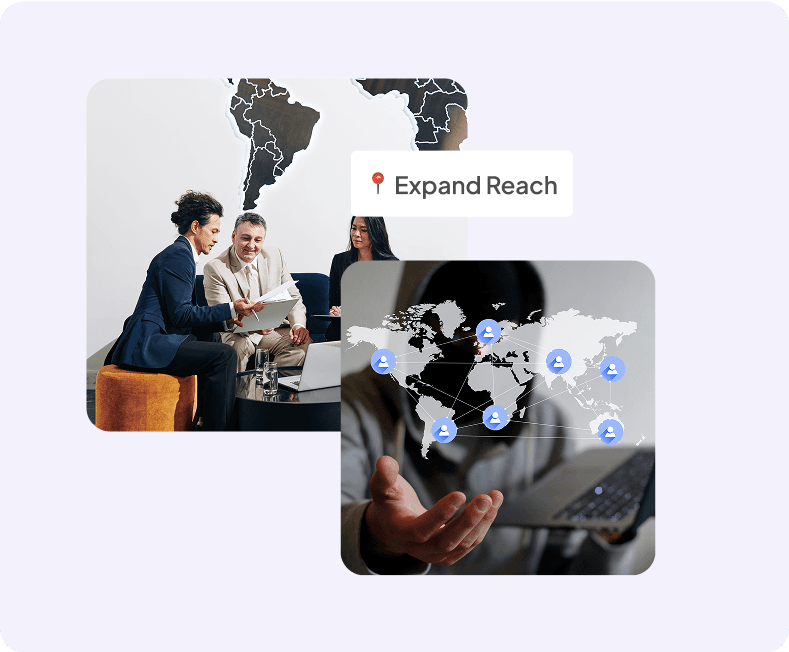 Boost Presence in Major Locations