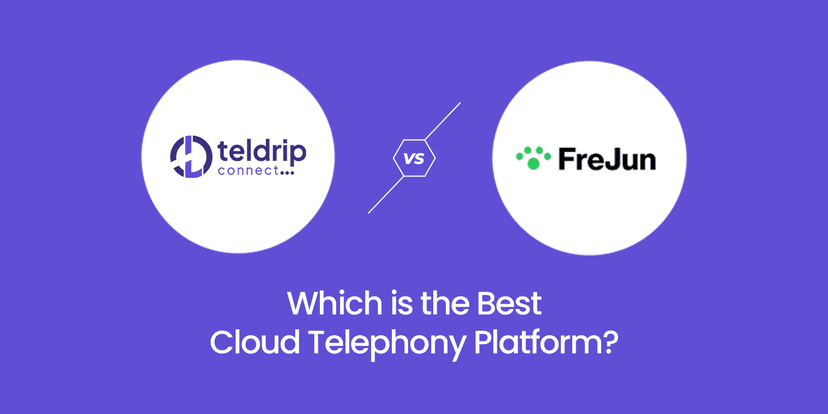 Teldrip Connect vs FreJun: Which is the Best Cloud Telephony Platform?