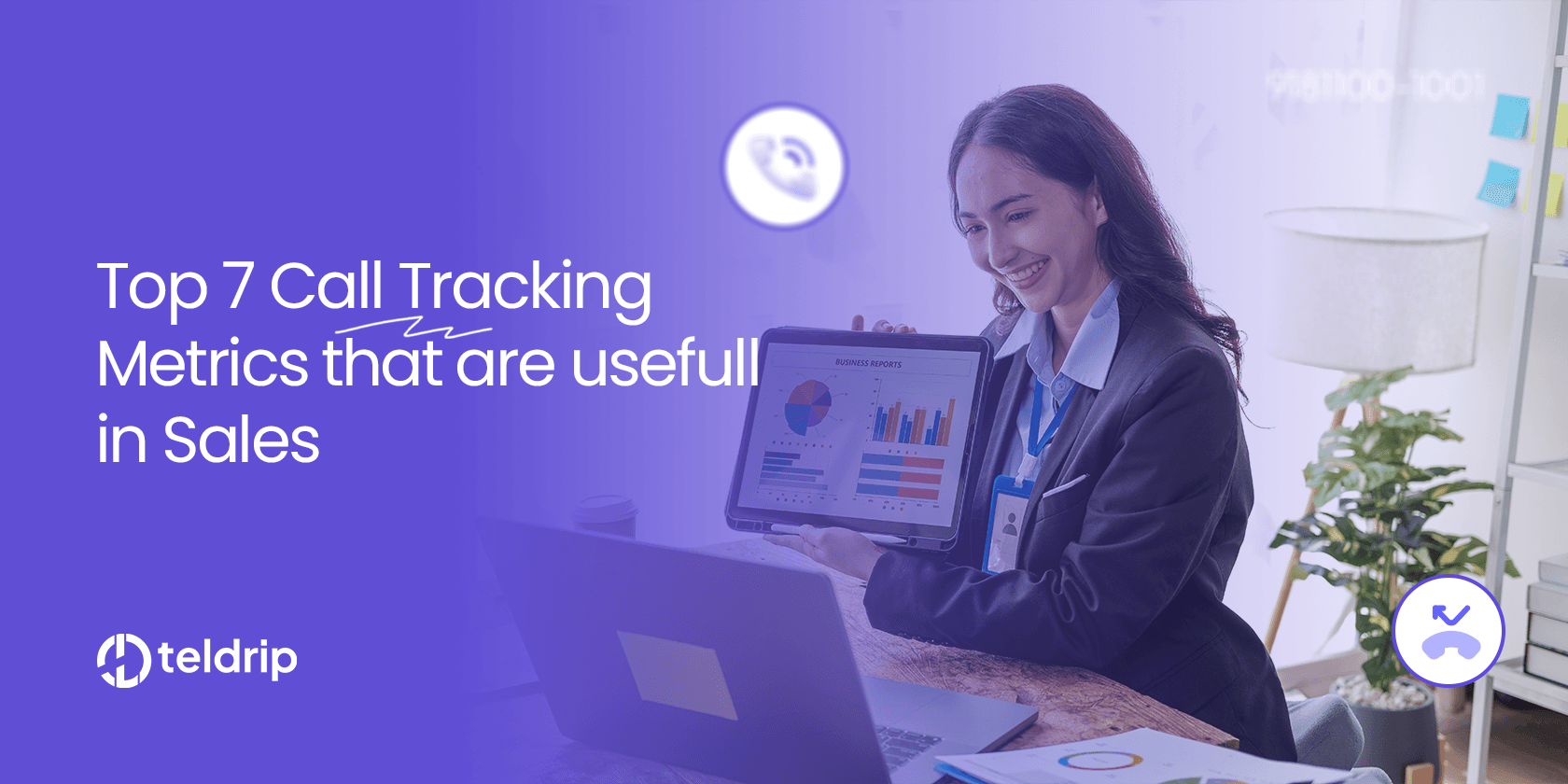 Top 7 Call Tracking Metrics that are Useful in Sales